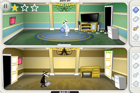 Spy vs. Spy.