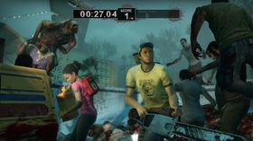 Samarbeidsspillet Left 4 Dead 2 blir første spill ute på Ubuntu.