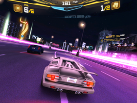 Asphalt 7: Heat.