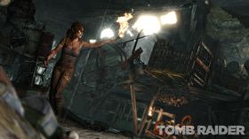 Lara Croft på nye action-eventyr.