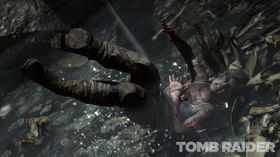 Bilder fra nye Tomb Raider.