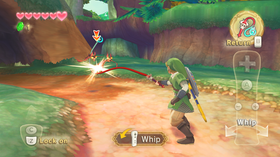 The Legend of Zelda: Skyward Sword høstet mye ros da det kom i fjor.