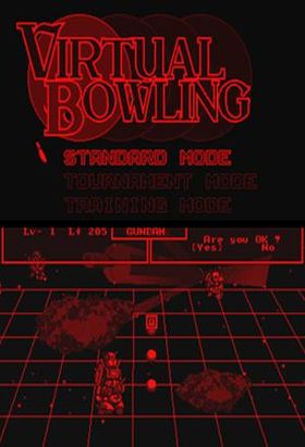 Virtual Bowling/SD Gundam Dimension War (Foto: Racketboy.com)