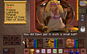 Handlingen er mer spennende enn i Grimrock.