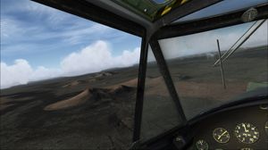 Microsoft Flight Simulator X med noen tilleggspakker.