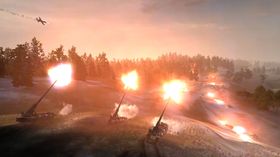 Skjermbilete frå World in Conflict: Soviet Assault.