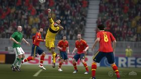 Casillas har full kontroll.