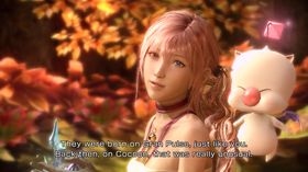 Final Fantasy XIII-2.