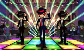 Do the Støveldance.