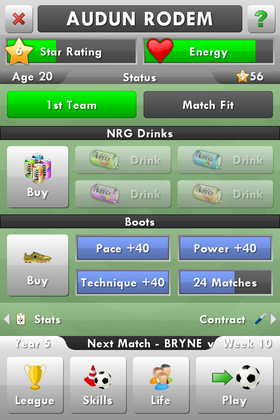 New Star Soccer.