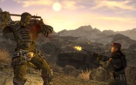 Fallout: New Vegas fikk glimrende kritikk, men tok skade av mange spillfeil.
