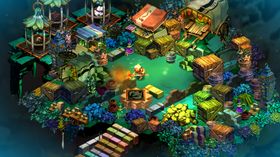 Bastion sin visuelle stil er noko for seg sjølv.