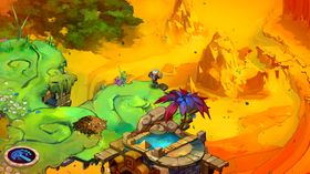 Supergiant Games sit på eit lite hav med bakgrunnsinformasjon om denne vakre verda.