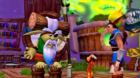 Jak and Daxter: The Precursor Legacy.