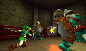 The Legend of Zelda: Ocarina of Time er litt skummelt, litt utfordrende og samtidig veldig spennende.