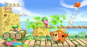 Stort søtere enn Kirby's Adventure Wii får det neppe blitt – men spillet er like morsomt for liten som for stor.
