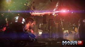 Shepard vs. en stakkarslig Reaper. Rått parti!