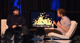 Minecraft-skaper Markus «Notch» Persson er også på plass.