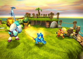 Spyro-leketøy selger som smurt.
