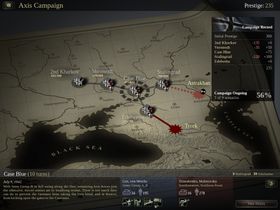 Spillet har to kampanjer, med valgmuligheter underveis.
