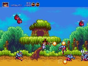 Gunstar Heroes var et nytt bekjentskap.