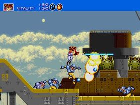 Gunstar Heroes ble en favoritt hos mange Mega Drive-eiere.