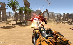Serious Sam 3: BFG på PC.