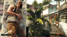 Max Payne havner under neste års juletre.