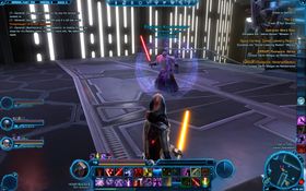 Det mangler ikke på kjekkaser i The Old Republic!