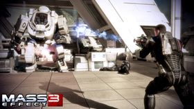 Mass Effect 3.