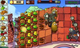 Plants vs. Zombies.