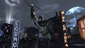 Batman: Arkham City.