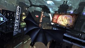 Batman: Arkham City.