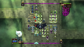 Might & Magic: Clash of Heroes HD.