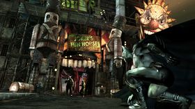 Batman: Arkham City.