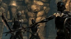 The Elder Scrolls V: Skyrim.