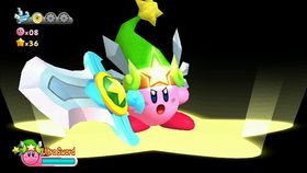 Kirby-Link til unnsetning.