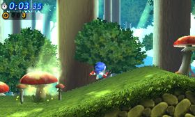 Sonic Generations.
