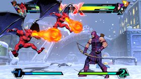 Ultimate Marvel vs. Capcom 3.
