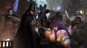 Nananananananana BATMAN.