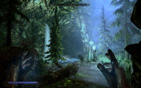 Skyrim har noen flotte huler.