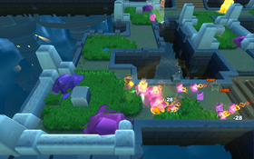 Spiral Knights.