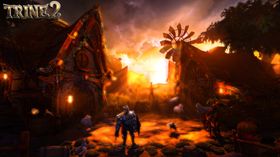 Trine 2 blir lekkert.