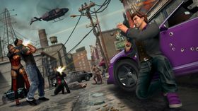 Spinnville Saints Row: The Third blir å finne hos Origin.