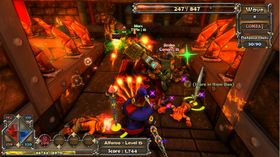 Er du kleptoman er Dungeon Defenders midt i blinken.