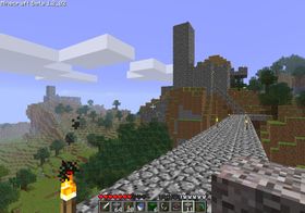 Bygg dine egne festningsverker i Minecraft.