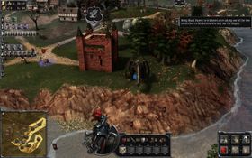 I starten er «The Red Keep» bittelite.