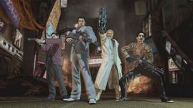 Tipper zombieutbruddet er glemt i fremtidige Yakuza-spill.