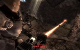 «Eat laser non standard enemy entity!»