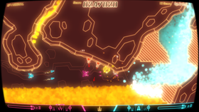 Pixeljunk Sidescroller.